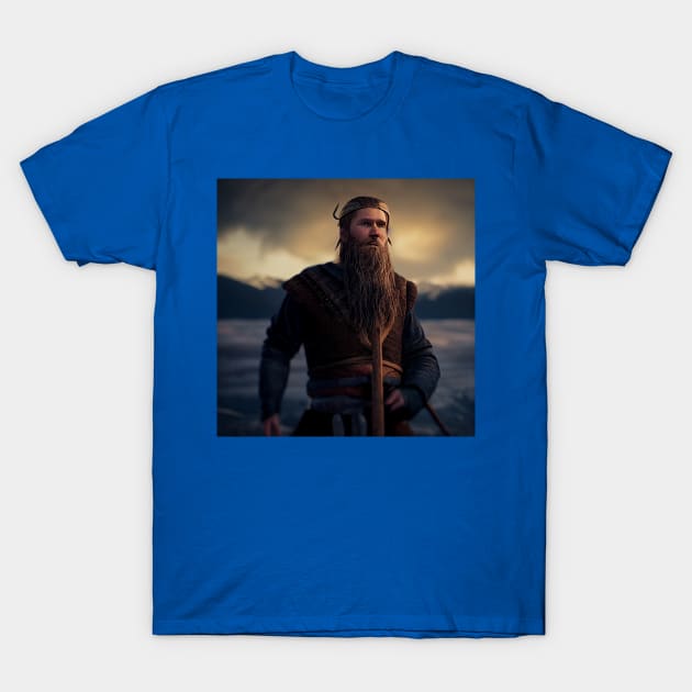 Viking Raider T-Shirt by Grassroots Green